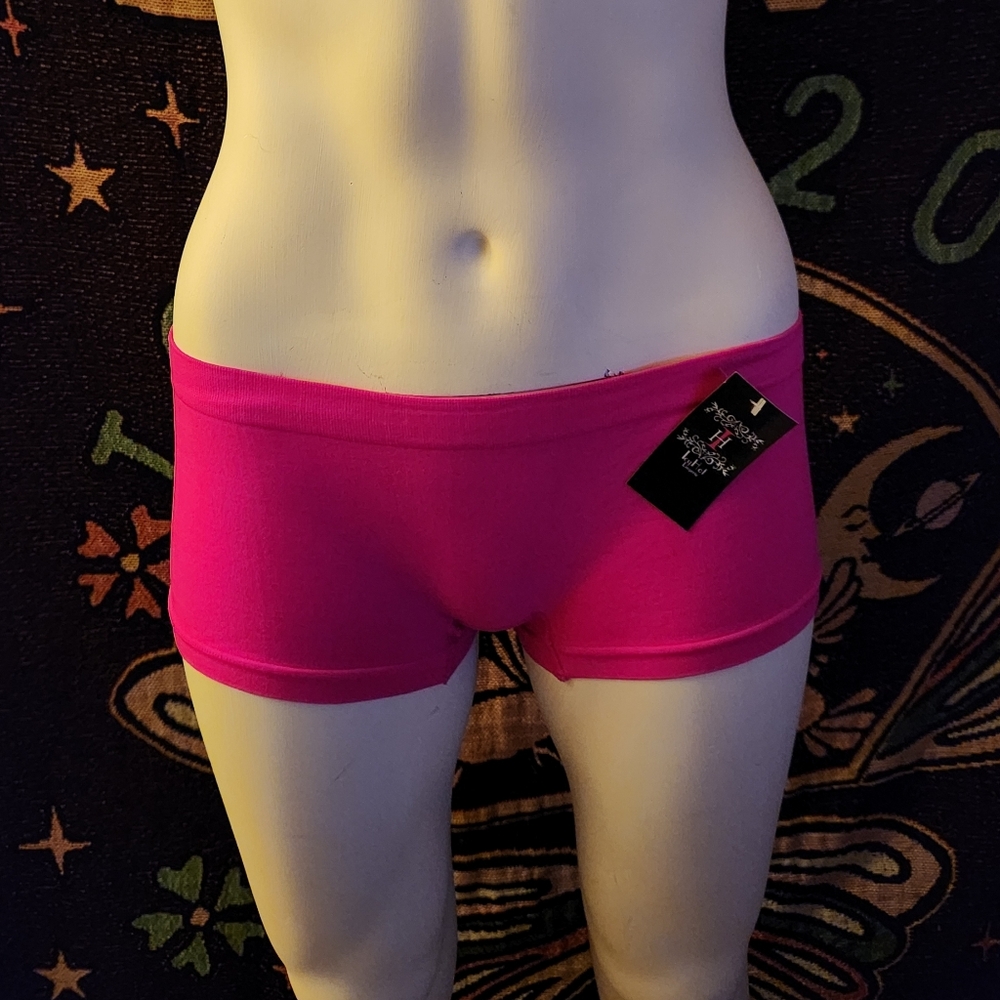 Vibrant Pink Women's Boyshorts